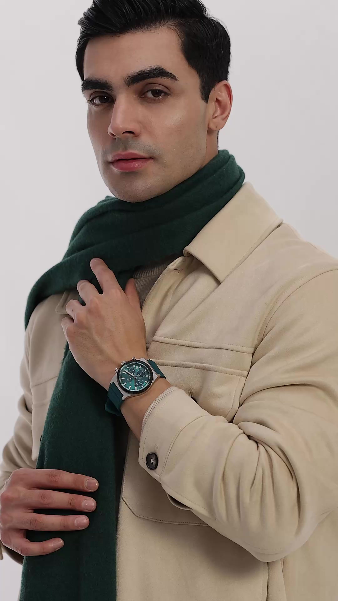 BOSS Analog Green Dial Men's Watch-1514244 : Amazon.in: Fashion